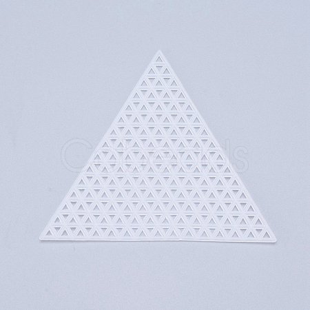 Plastic Mesh Canvas Sheets DIY-M007-14-1