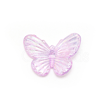 AB Color Transparent Resin Pendant LS-RESI-CJC0014-03A-1