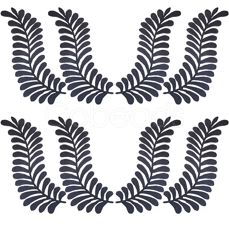 Computerized Embroidery Cloth Iron on/Sew on Patches PATC-WH20005-02D-1