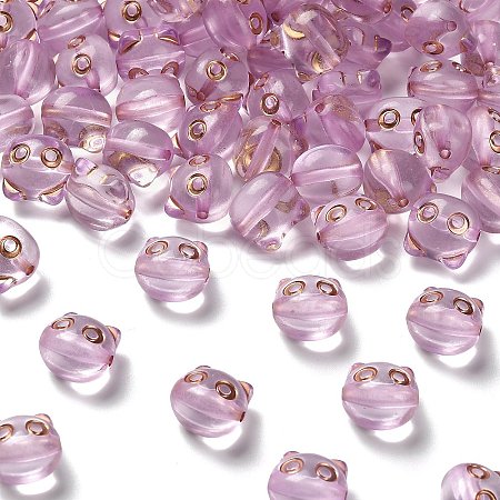Transparent Acrylic Beads MACR-K359-36J-1