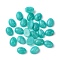 Natural Amazonite Cabochons, Oval, 8~8.5x6~6.5x2.5~3.5mm