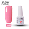 8ml Special Nail Gel, for Nail Art Stamping Print, Varnish Manicure Starter Kit, Pink, Bottle: 25x66mm