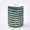 Glitter Sparkle Ribbon, Polyester & Nylon Ribbon, Colorful, 3/8 inch(9.5~10mm), about 50yards/roll(45.72m/roll)