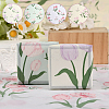 20Pcs 4 Colors Wrapping Paper DIY-SP0005-24-3