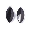 Pointed Back Resin Rhinestone Cabochons CRES-S381-7x15mm-B09-1