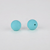 Round Silicone Focal Beads SI-JX0046A-46-2