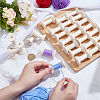 80Pcs Wooden Empty Spools for Wire WOOD-WA0001-02-3