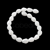 Natural White Jade Beads Strands G-P520-B14-01-3