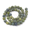 Natural Xinyi Jade/Chinese Southern Jade Beads Strands G-T106-072-3