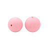 Round Food Grade Eco-Friendly Silicone Beads SI-JX0066A-47-1