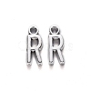 Tibetan Style Alloy Pendants TIBE-S108-108R-AS-RS-1
