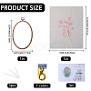 DIY Embroidery Beginner Kits DIY-WH20063-006B-2