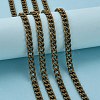 Iron Cuban Link Chains CH-R013-9x8mm-AB-NF-7