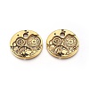 Tibetan Style Alloy Pendants PALLOY-A15823-AG-FF-1