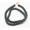 Non-Magnetic Synthetic Hematite Beads Strands X-G-D015-14-2