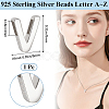 Sterling Silver Beads STER-WH20005-02V-2