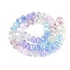 Electroplate Mixed Styles Glass Beads Strands EGLA-N022-14A-A06-2