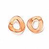 Transparent Acrylic Linking Rings MACR-S373-99-B08-2