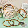 6Pcs Bamboo Bag Handles FIND-PH0028-41-4