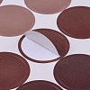 Polka Dot Pattern Decorative Labels Stickers DIY-L037-A02-3