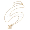 Crystal Stone Cage Pendant Necklaces NJEW-JN04766-01-1