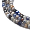 Natural Sodalite Beads Strands G-J400-A06-01-4