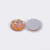 Resin Cabochons X-CRES-T012-01D-3