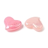 UV Plating Opaque Acrylic Beads OACR-G058-16E-2