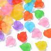 Autumn Theme Transparent Frosted Acrylic Pendants X-PAF002Y-1