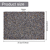 Hotfix Rhinestone Sheet RESI-WH0035-24B-2