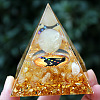 Orgonite Pyramid Resin Energy Generators PW-WG60468-01-5