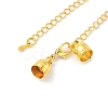Brass Chain Extender KK-K001-7mm-G-2