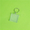 Acrylic Photo Frame Keychain KEYC-YW0001-07-F-1