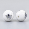 Electroplate Glass Beads EGLA-S178-11E-01-2