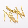Brass Tube Beads EC0582X25mm-NFG-1