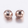 Brass Beads KK-K197-17RG-1