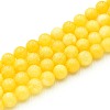 Natural Quartz Beads Strands G-N355-8mm-17-1