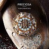 Preciosa® MAXIMA Crystal No Hotfix Flatback Stones Y-PRC-NSS12-00030-237-5