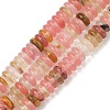 Tigerskin Glass Beads Strands GG-CBAC08A-A02-01-2