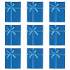 Rectangle Paper Jewelry Set Storage Boxes with Bowknot CON-TAC0014-04E-2