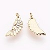 Brass Charms KK-P157-48G-NF-2