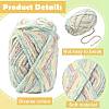 Super Bulky Chenille Polyester Yarn YCOR-FZC0001-01C-2
