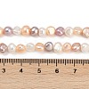 Natural Cultured Freshwater Pearl Beads Strands PEAR-P064-19G-02M-5
