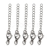 Non-Tarnish 304 Stainless Steel Chain Extender X-STAS-O083-07-1