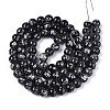 Baking Paint Glass Beads Strands DGLA-N015-10mm-10-2