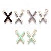 Acrylic Pendants PALLOY-T056-70-X-1
