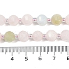 Natural Morganite Beads Strands G-G182-B33-03-5