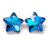 Electroplate Glass Charms X-GLAA-H104-A02-2