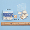 DIY Flower Wine Glass Charm Tags Making Kit DIY-SC0018-59-7