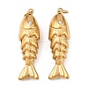 304 Stainless Steel Pendants STAS-H244-15A-G-1